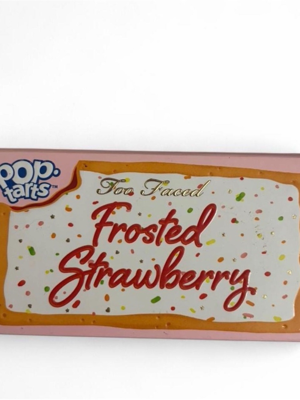 Too Faced pop tarts Frosted Strawberry makeup eyeshadow Palette!💕
